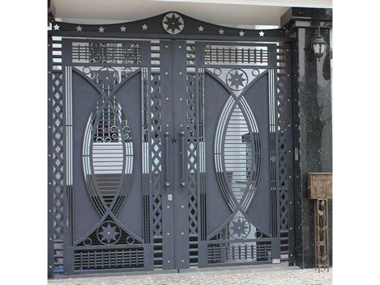 CỬA CỔNG 2 CÁNH LỚN