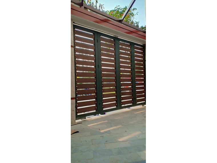 CỬA CỔNG 2 CÁNH LỚN