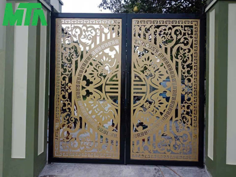 CỬA CỔNG 2 CÁNH LỚN