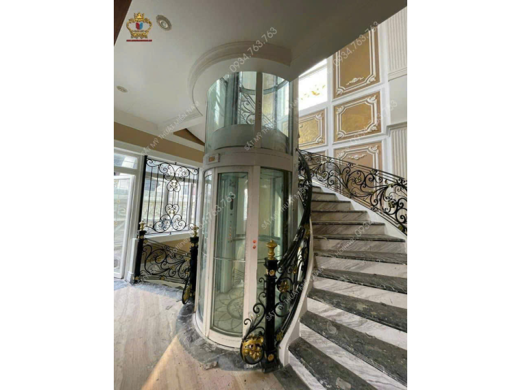 CẦU THANG HOA VĂN CỔ ĐIỂN