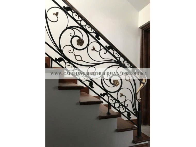 CẦU THANG SẮT MỸ NGHỆ