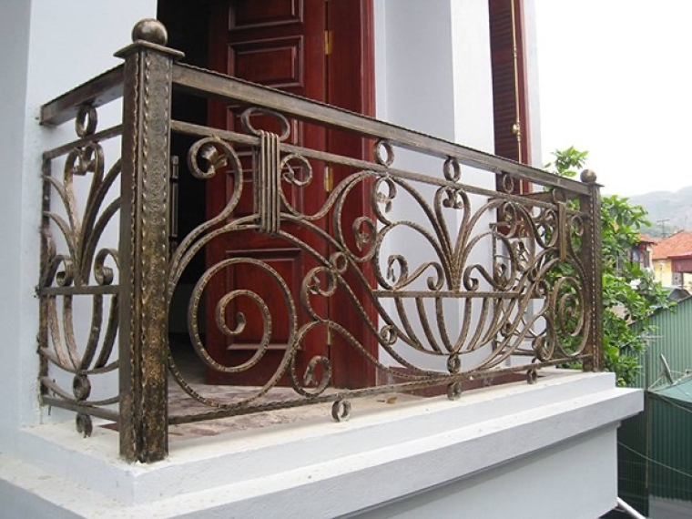 LAN CAN SẮT MỸ THUẬT