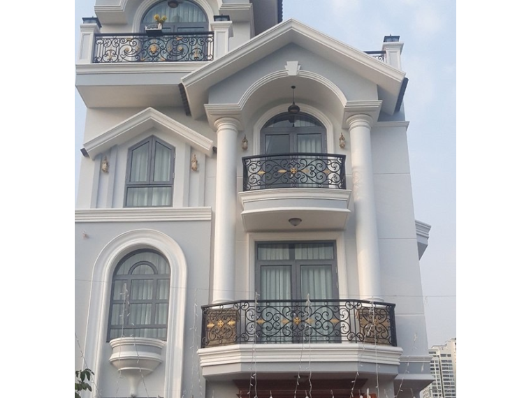 LAN CAN SẮT MỸ THUẬT