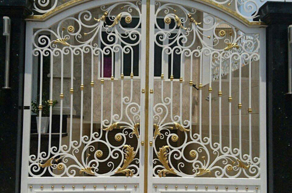 CỬA CỔNG 2 CÁNH LỚN