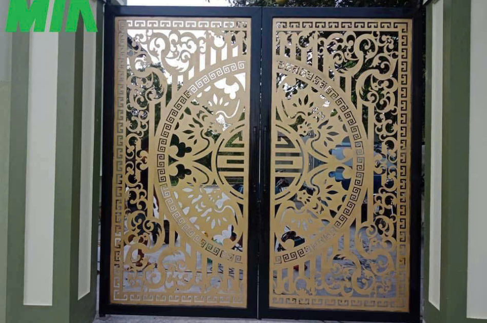 CỬA CỔNG 2 CÁNH LỚN