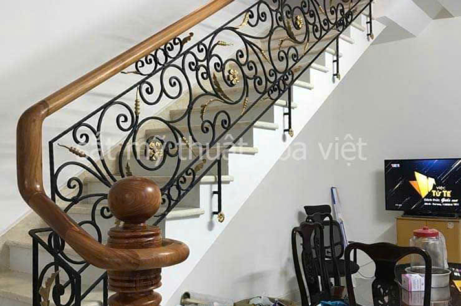 CẦU THÀNG HOA VĂN XOẮN
