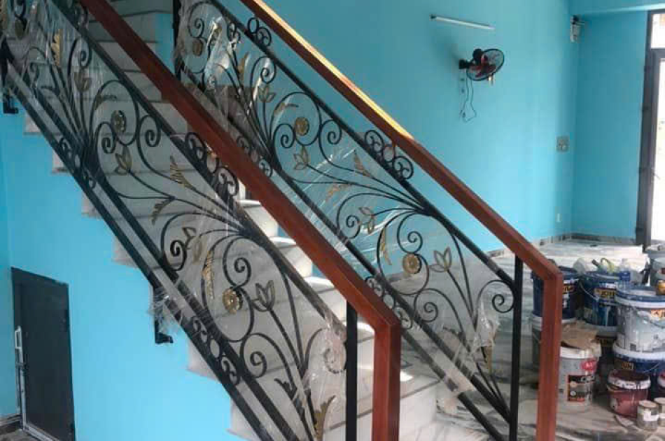 CẦU THANG SẮT MỸ NGHỆ