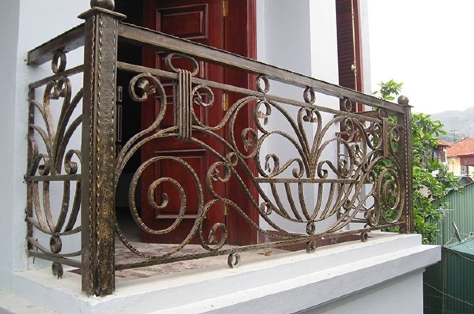LAN CAN SẮT MỸ THUẬT