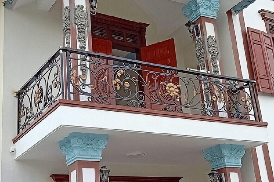 LAN CAN SẮT MỸ THUẬT