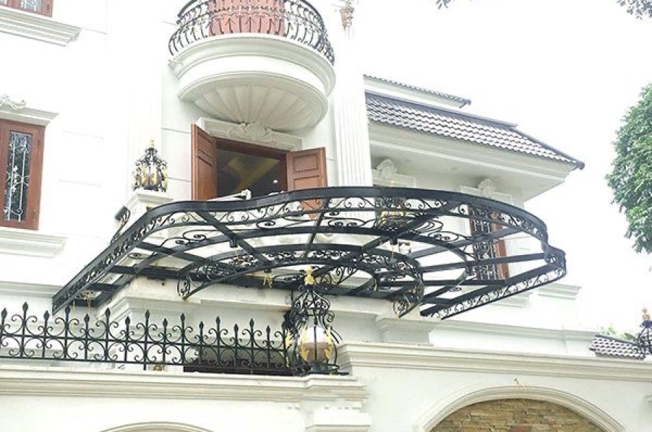 MÁI KÍNH HOA VĂN