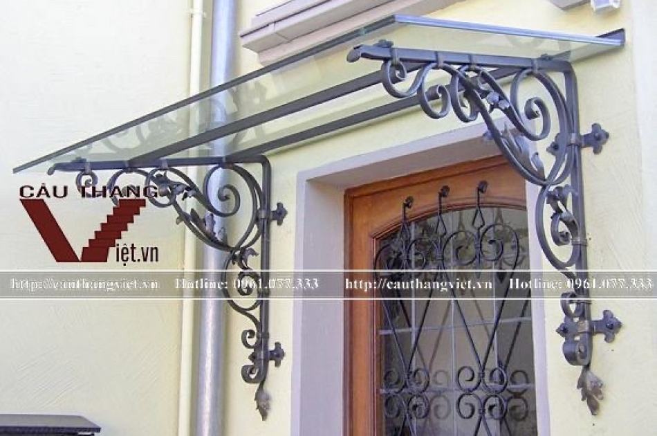 MÁI KÍNH SẮT MỸ THUẬT
